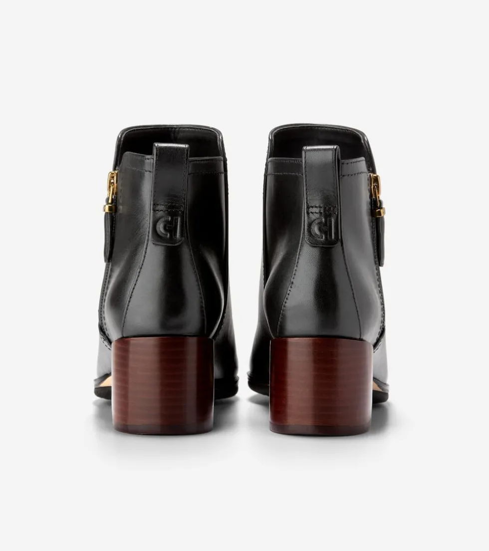 Cole Haan Dress Shoes|Boots*Women's Haisley Ankle Boots Black