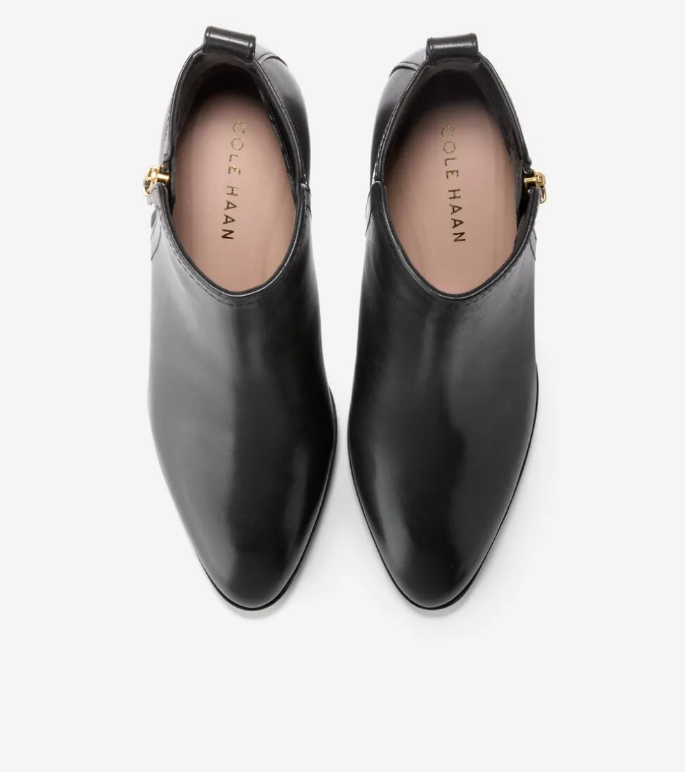Cole Haan Dress Shoes|Boots*Women's Haisley Ankle Boots Black