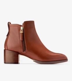 Cole Haan Dress Shoes|Boots*Women's Haisley Ankle Boots Cuoio