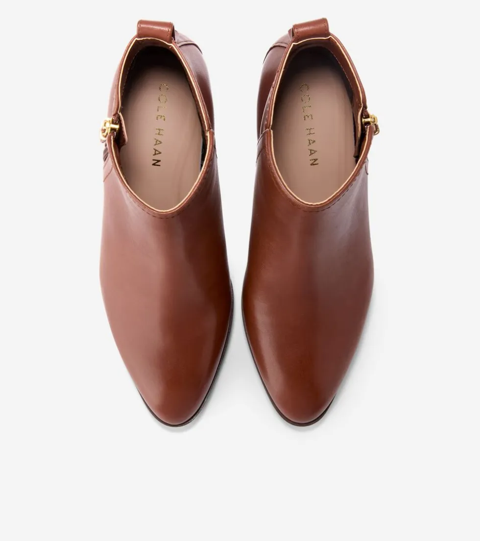 Cole Haan Dress Shoes|Boots*Women's Haisley Ankle Boots Cuoio