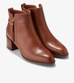Cole Haan Dress Shoes|Boots*Women's Haisley Ankle Boots Cuoio
