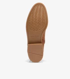 Cole Haan Boots*Women's Hampshire Buckle Ankle Boots BritishTan