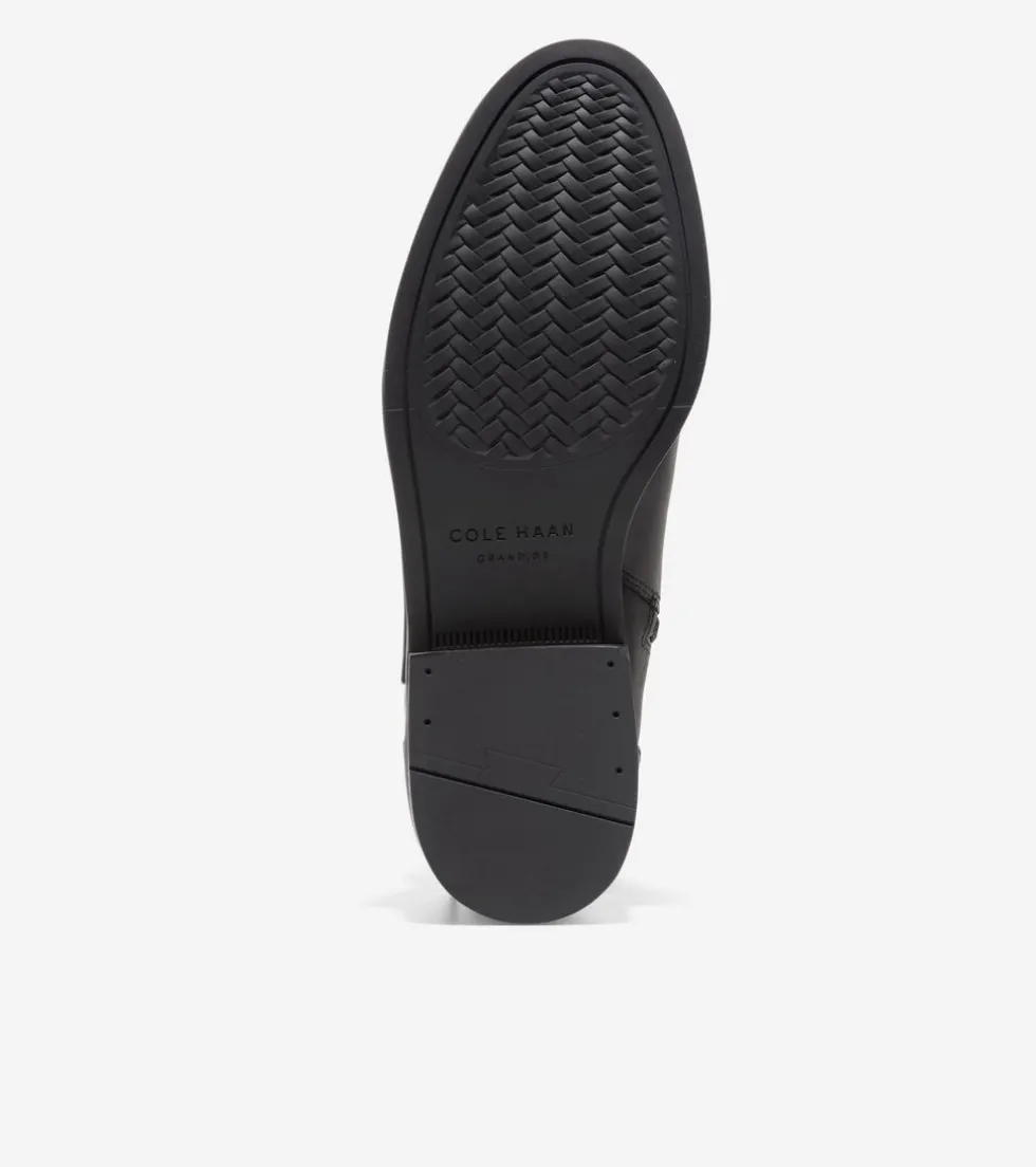 Cole Haan Boots*Women's Hampshire Buckle Ankle Boots Black