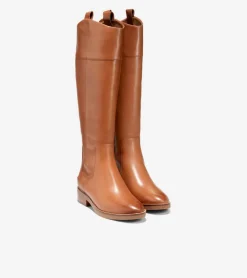 Cole Haan Boots*Women's Hampshire Riding Boot BritishTan