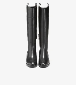 Cole Haan Boots*Women's Hampshire Riding Boot Black