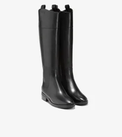 Cole Haan Boots*Women's Hampshire Riding Boot Black