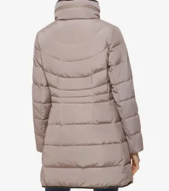Cole Haan Puffer Jackets|Quilted Jackets*Women's Hidden-Hood Puffer Coat Cashew