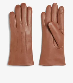 Cole Haan Hats, Gloves, & Scarves|Hats, Gloves, & Scarves*Women's Leather Touch Screen Gloves BritishTan