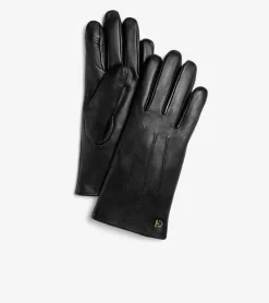 Cole Haan Hats, Gloves, & Scarves|Hats, Gloves, & Scarves*Women's Leather Touch Screen Gloves Black