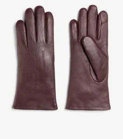 Cole Haan Hats, Gloves, & Scarves|Hats, Gloves, & Scarves*Women's Leather Touch Screen Gloves Pinot
