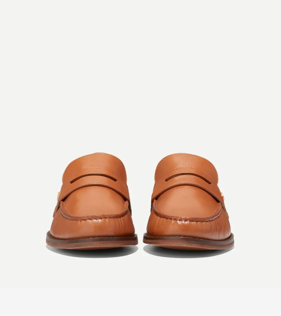 Cole Haan Dress Shoes|Loafers & Drivers*Women's Lux Pinch Penny Loafer Pecan