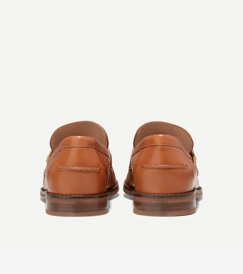 Cole Haan Dress Shoes|Loafers & Drivers*Women's Lux Pinch Penny Loafer Pecan