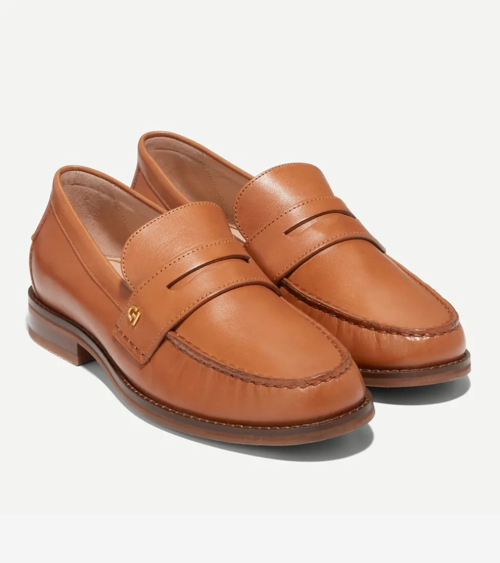 Cole Haan Dress Shoes|Loafers & Drivers*Women's Lux Pinch Penny Loafer Pecan