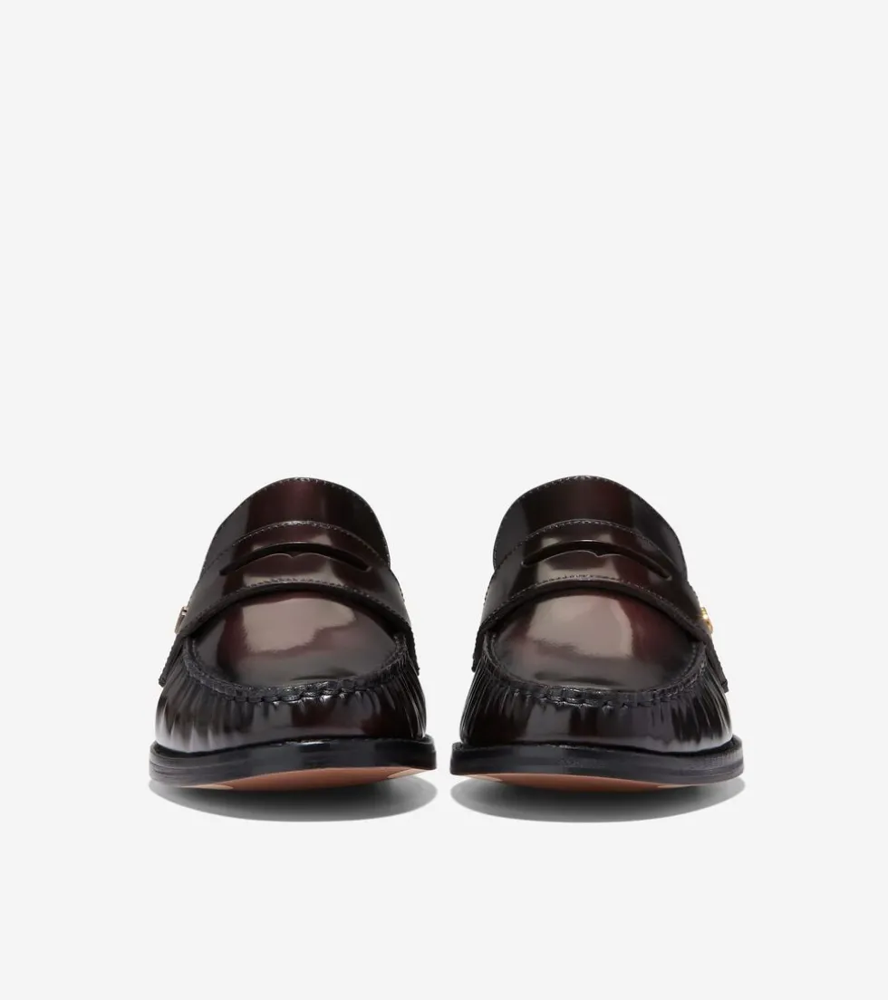 Cole Haan Dress Shoes|Loafers & Drivers*Women's Lux Pinch Penny Loafer DeepBurgundy