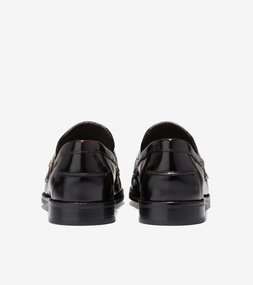 Cole Haan Dress Shoes|Loafers & Drivers*Women's Lux Pinch Penny Loafer DeepBurgundy