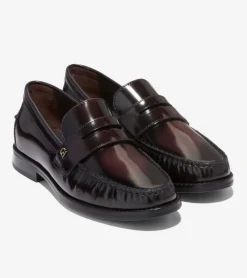 Cole Haan Dress Shoes|Loafers & Drivers*Women's Lux Pinch Penny Loafer DeepBurgundy