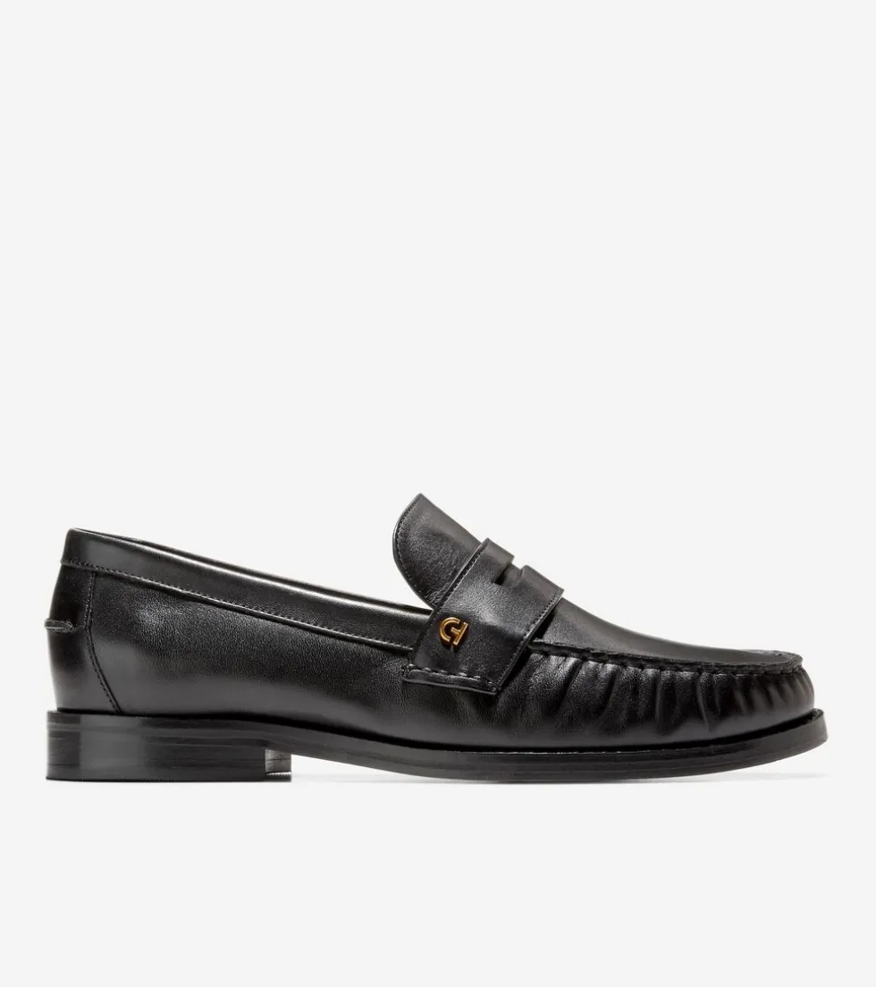 Cole Haan Dress Shoes|Loafers & Drivers*Women's Lux Pinch Penny Loafer Black