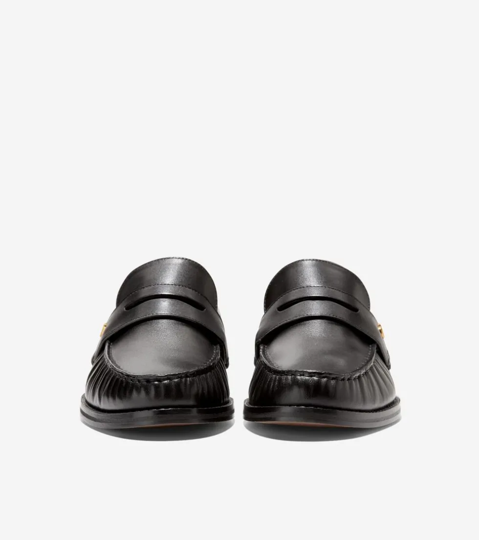 Cole Haan Dress Shoes|Loafers & Drivers*Women's Lux Pinch Penny Loafer Black
