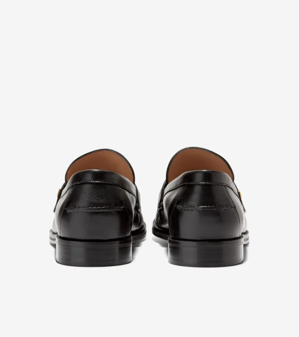 Cole Haan Dress Shoes|Loafers & Drivers*Women's Lux Pinch Penny Loafer Black