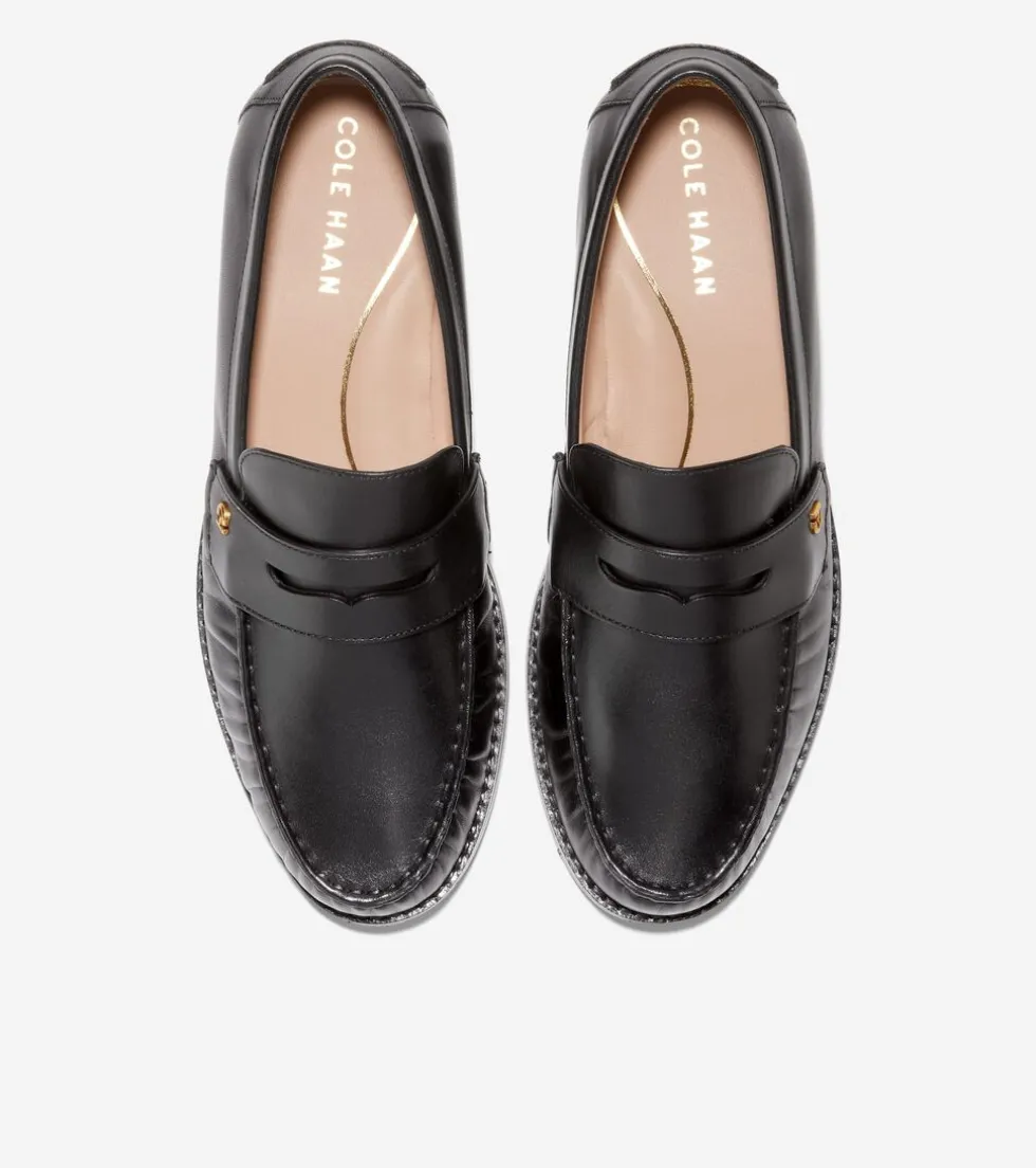 Cole Haan Dress Shoes|Loafers & Drivers*Women's Lux Pinch Penny Loafer Black