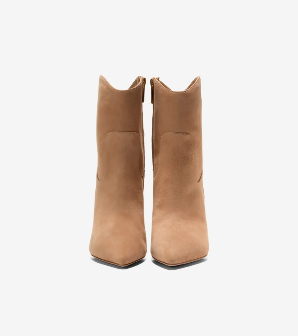 Cole Haan Dress Shoes|Boots*Women's Mackenna Western Stiletto Boots BlushTan