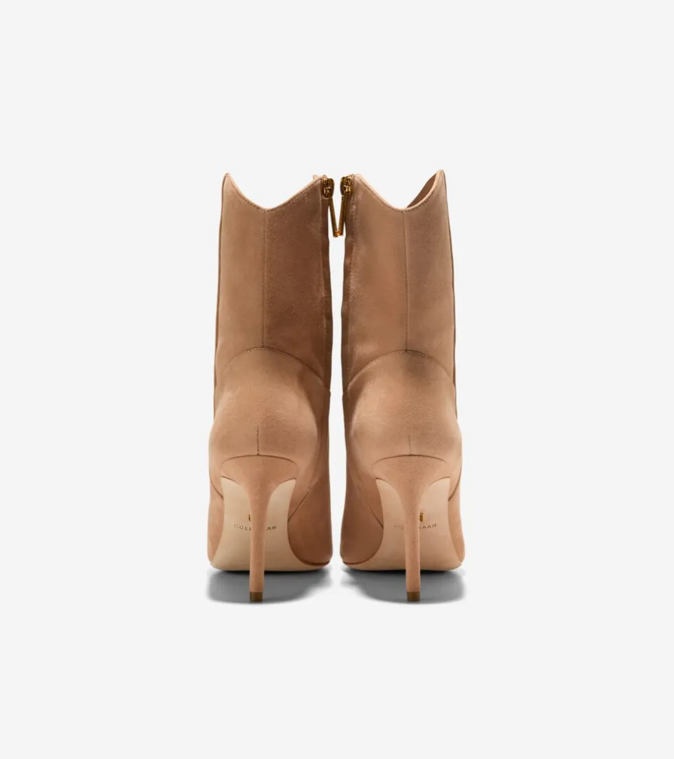 Cole Haan Dress Shoes|Boots*Women's Mackenna Western Stiletto Boots BlushTan