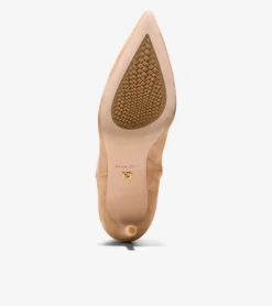 Cole Haan Dress Shoes|Boots*Women's Mackenna Western Stiletto Boots BlushTan