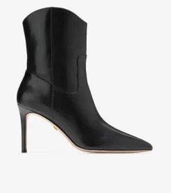 Cole Haan Dress Shoes|Boots*Women's Mackenna Western Stiletto Boots Black