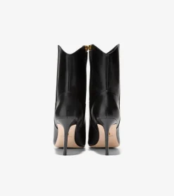 Cole Haan Dress Shoes|Boots*Women's Mackenna Western Stiletto Boots Black