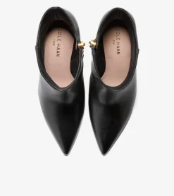 Cole Haan Dress Shoes|Boots*Women's Mackenna Western Stiletto Boots Black