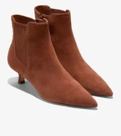 Cole Haan Dress Shoes|Boots*Women's Marcy Chelsea Boots Cuoio