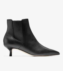 Cole Haan Dress Shoes|Boots*Women's Marcy Chelsea Boots Black