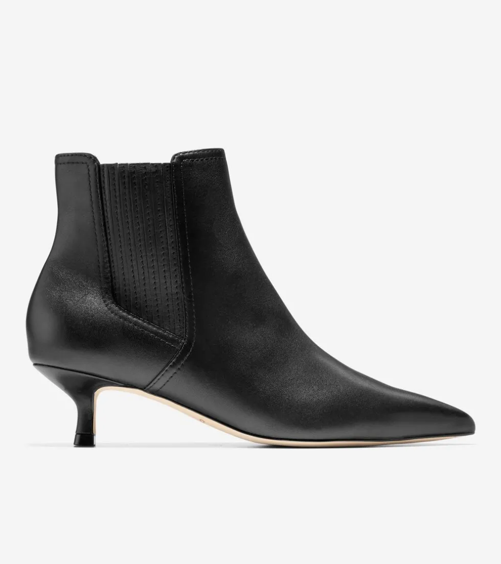 Cole Haan Dress Shoes|Boots*Women's Marcy Chelsea Boots Black