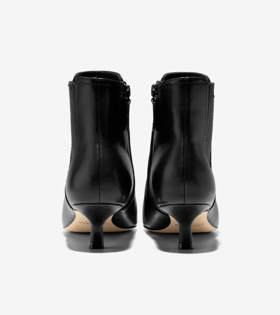 Cole Haan Dress Shoes|Boots*Women's Marcy Chelsea Boots Black