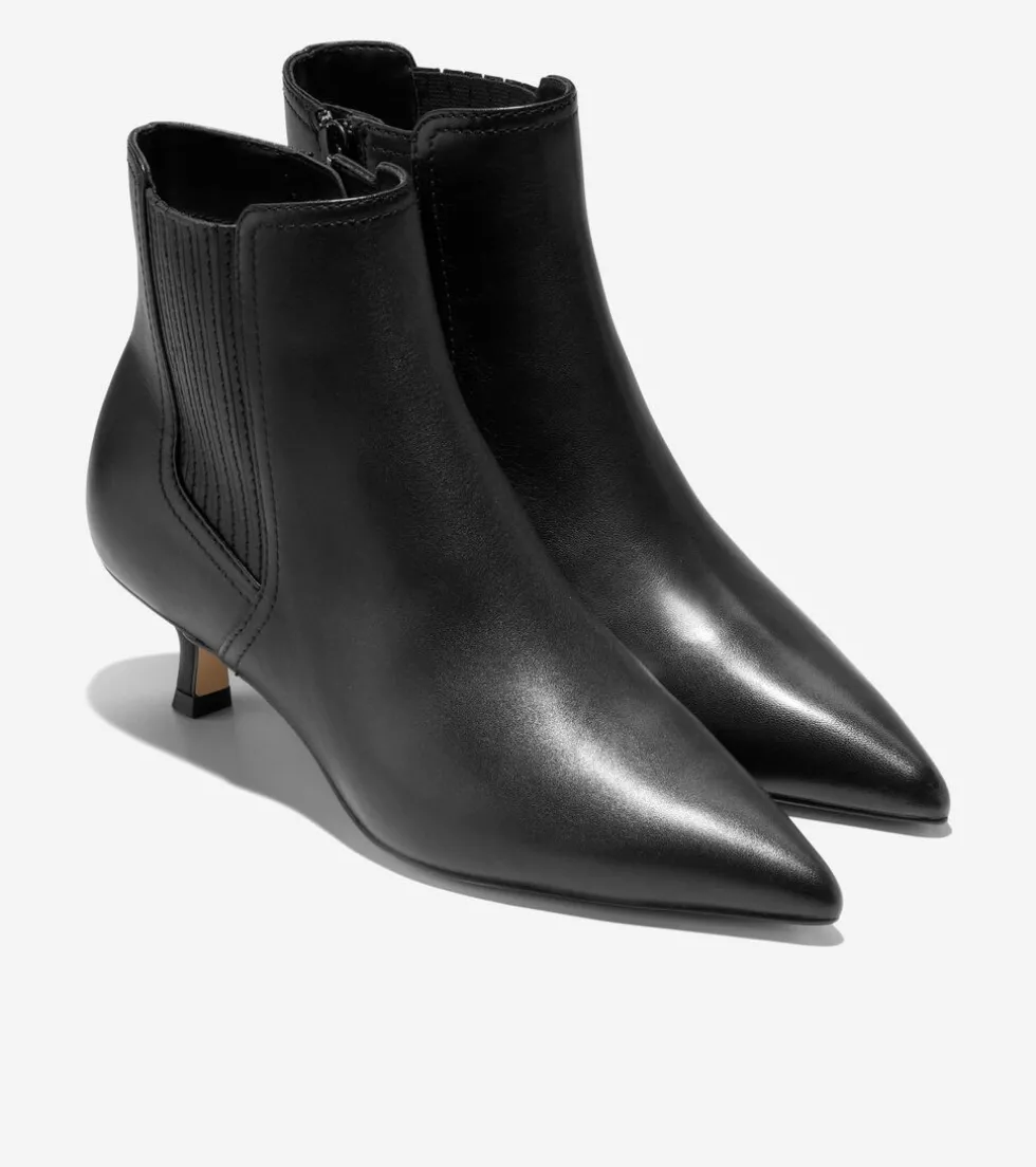 Cole Haan Dress Shoes|Boots*Women's Marcy Chelsea Boots Black