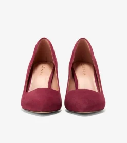 Cole Haan Dress Shoes|Heels & Pumps*Women's Mylah Pumps 75MM BlackCherry