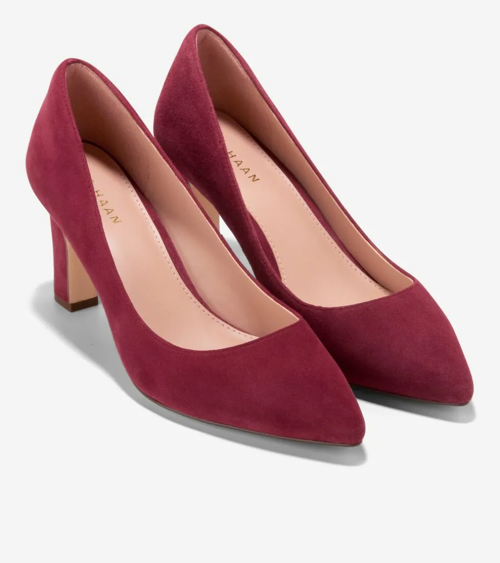 Cole Haan Dress Shoes|Heels & Pumps*Women's Mylah Pumps 75MM BlackCherry