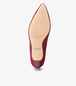 Cole Haan Dress Shoes|Heels & Pumps*Women's Mylah Pumps 75MM BlackCherry