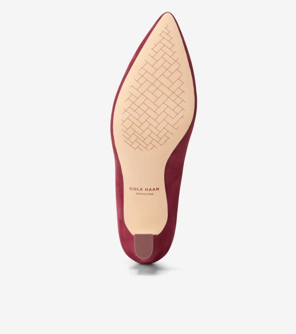 Cole Haan Dress Shoes|Heels & Pumps*Women's Mylah Pumps 75MM BlackCherry
