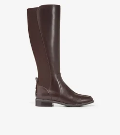 Cole Haan Boots*Women's Narina Tall Boots Chocolate