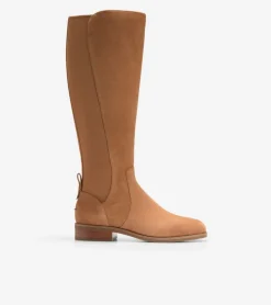 Cole Haan Boots*Women's Narina Tall Boots GoldenToffee