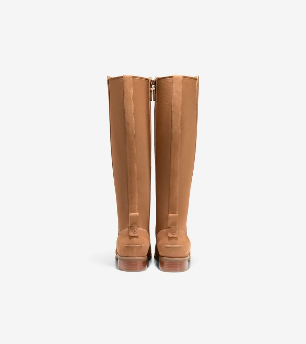 Cole Haan Boots*Women's Narina Tall Boots GoldenToffee