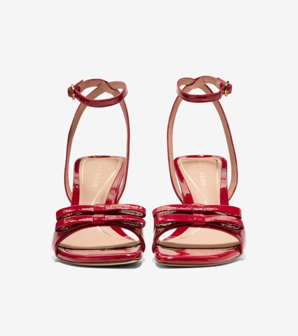 Cole Haan Sandals|Dress Shoes*Women's Noella Bow Sandals RioRedPatent