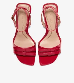 Cole Haan Sandals|Dress Shoes*Women's Noella Bow Sandals RioRedPatent