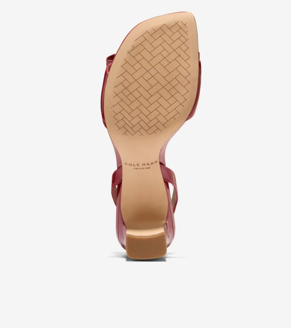 Cole Haan Sandals|Dress Shoes*Women's Noella Bow Sandals RioRedPatent