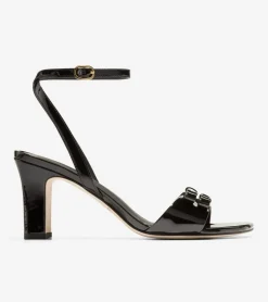 Cole Haan Sandals|Dress Shoes*Women's Noella Bow Sandals BlackPatent