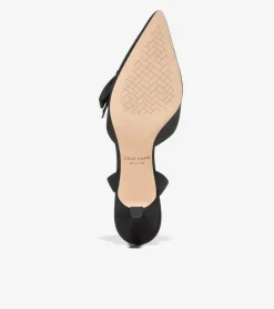 Cole Haan Dress Shoes|Heels & Pumps*Women's Noella Bow Slingback Pumps BlackCrystal