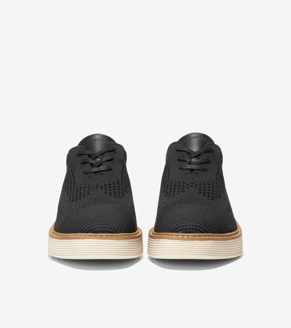 Cole Haan Oxfords*Women's ØriginalGrand Stitchlite™ Platform Wingtip Oxfords BlackStitchlite™-Ivory