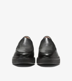 Cole Haan Dress Shoes|Loafers & Drivers*Women's &Oslash;riginalGrand Platform Venetian Loafer Black