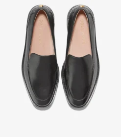 Cole Haan Dress Shoes|Loafers & Drivers*Women's ØriginalGrand Platform Venetian Loafer Black